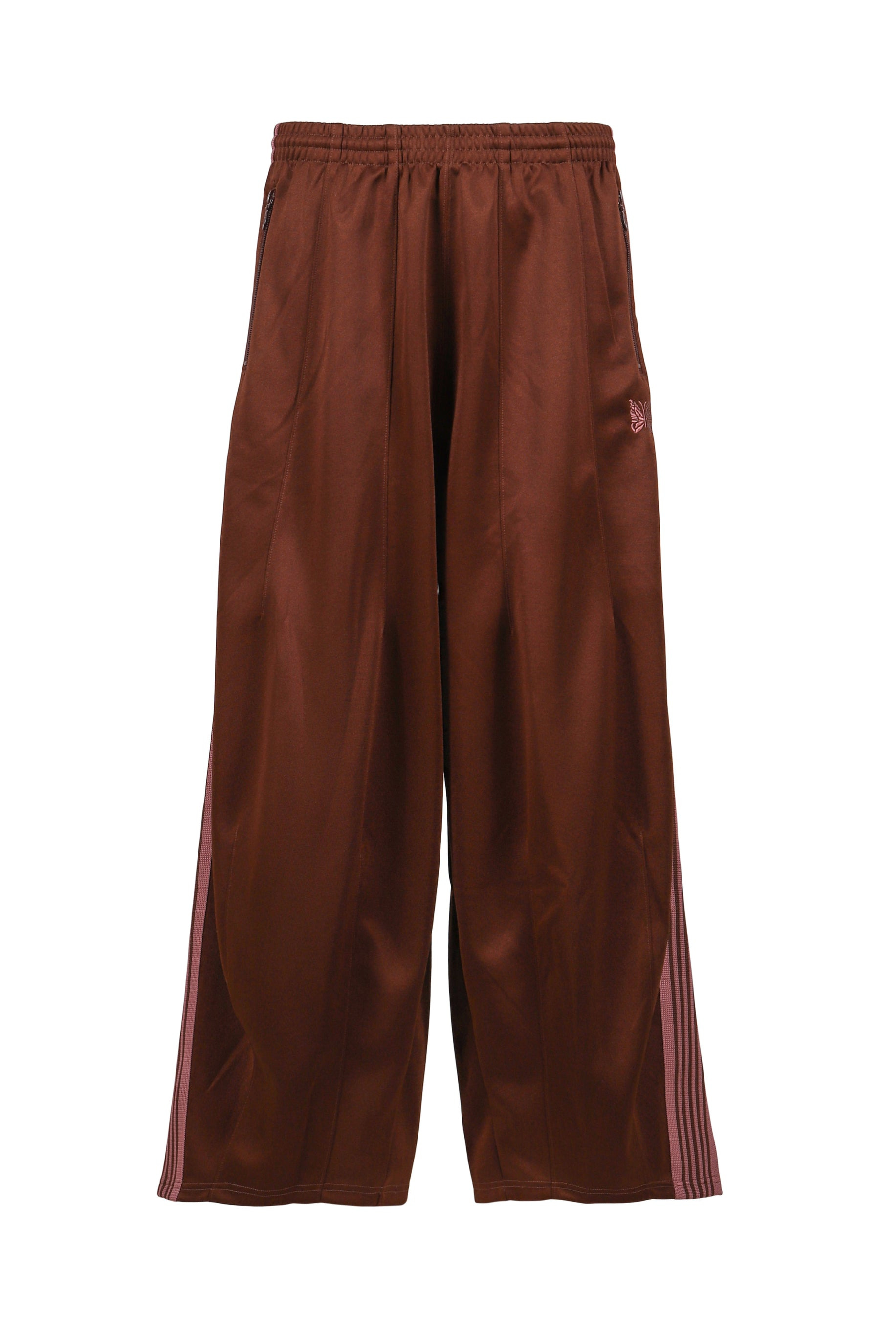 H.D. TRACK PANT - POLY SMOOTH / BRW - 4
