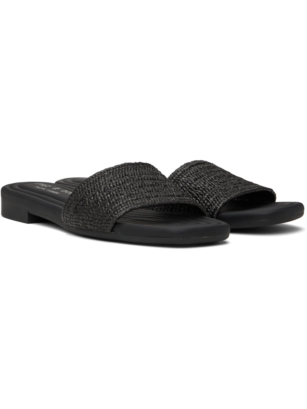 Black Ellie Sandals - 4