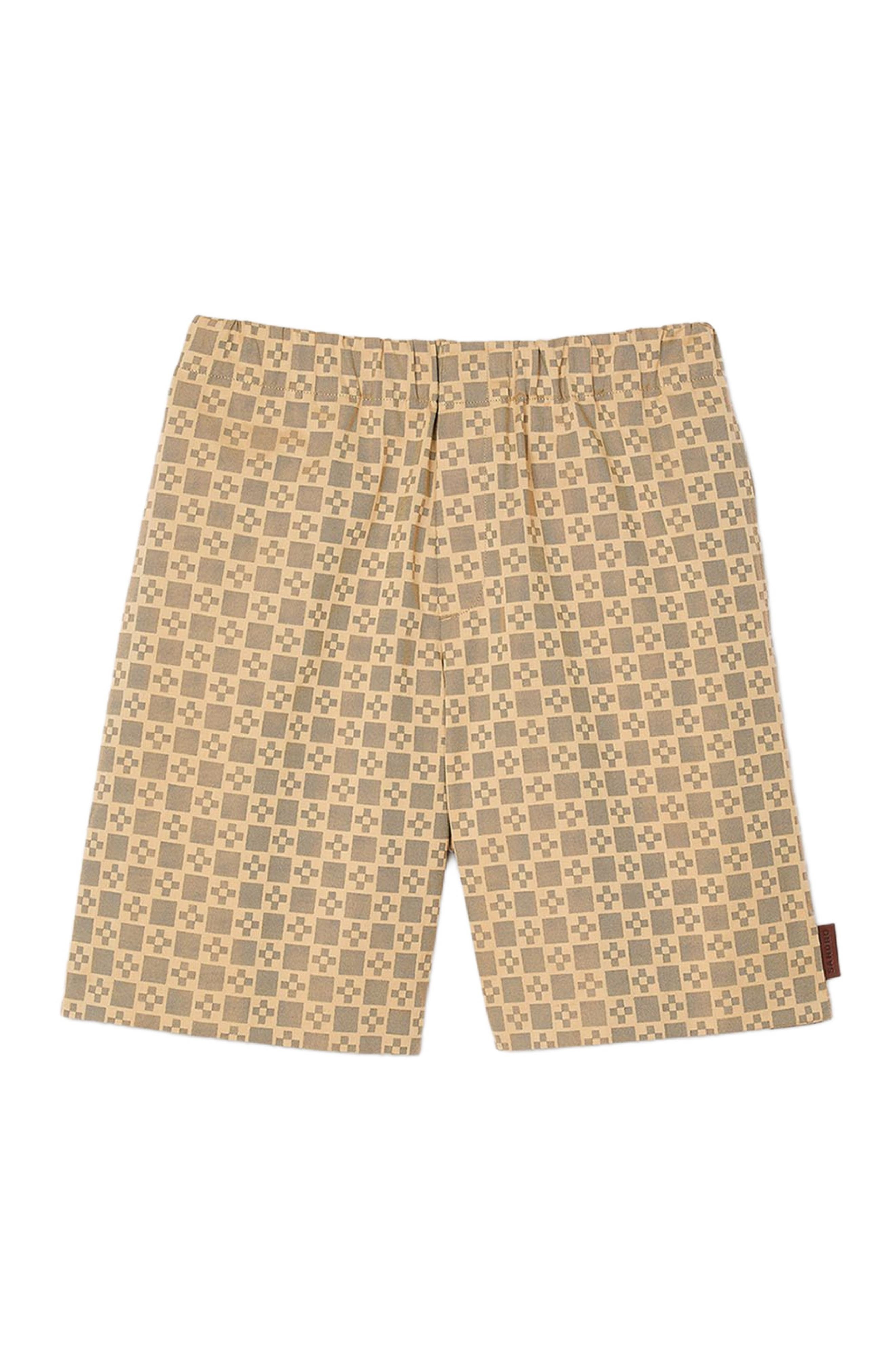 SANDRO Square Cross jacquard shorts at Nordstrom - 5