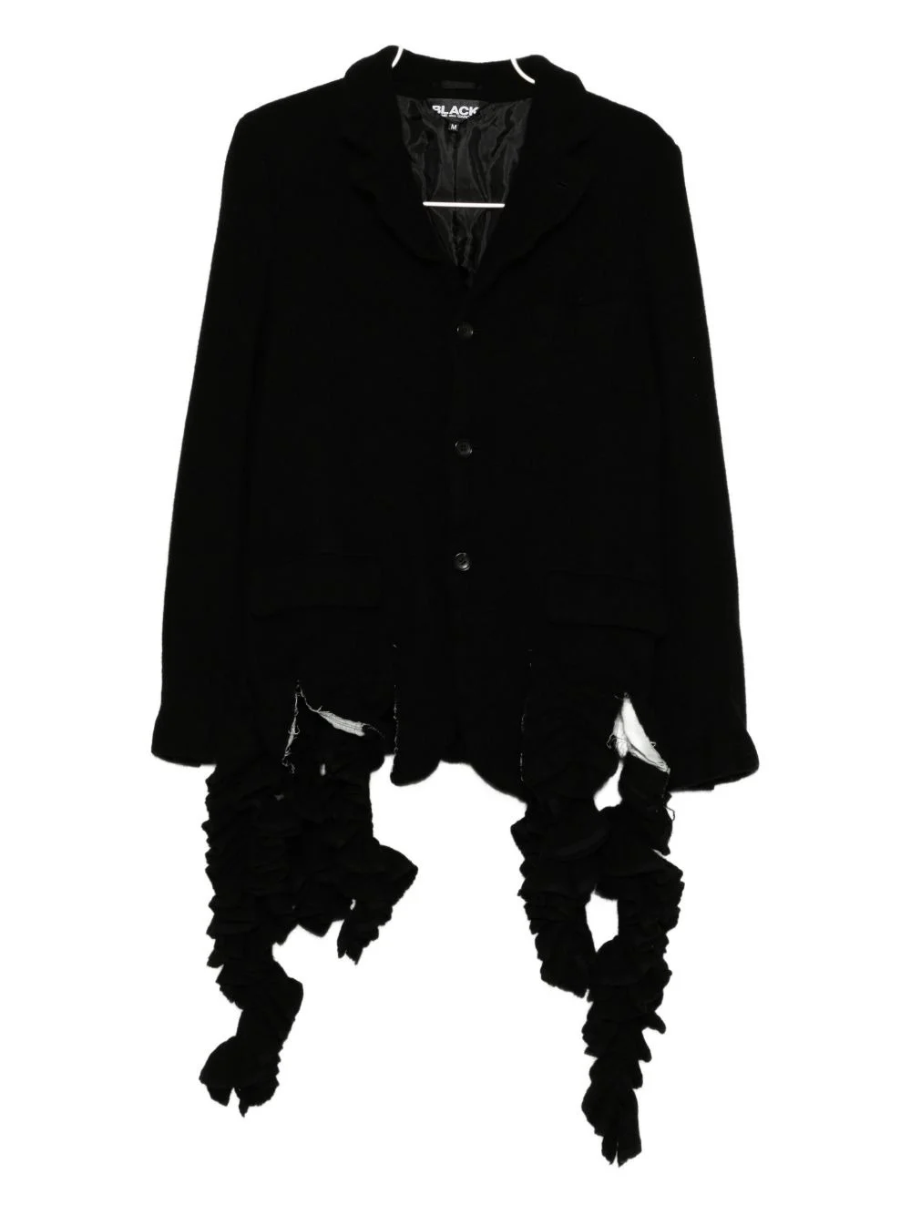 pointed-collar blazer - 1