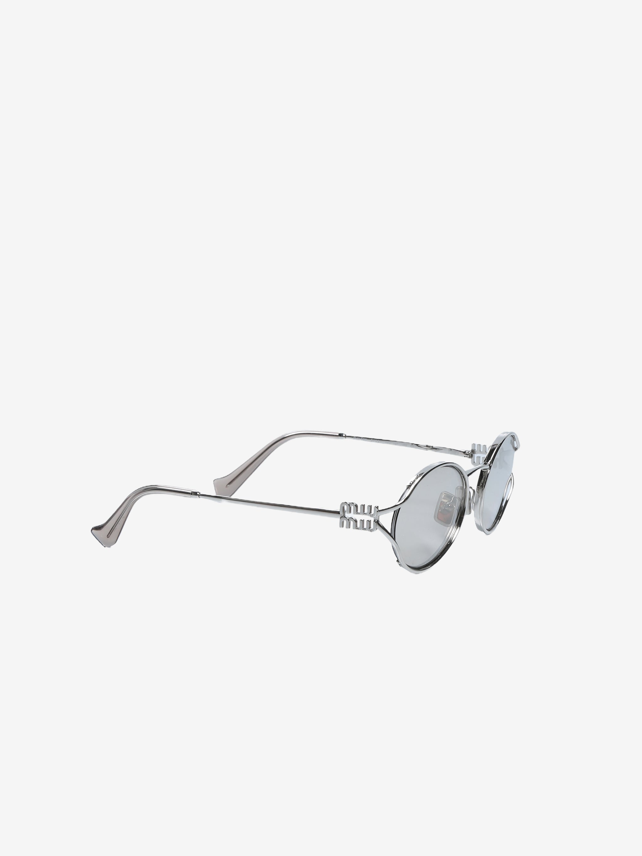 MIU MIU - Women Logo Sunglasses - 2