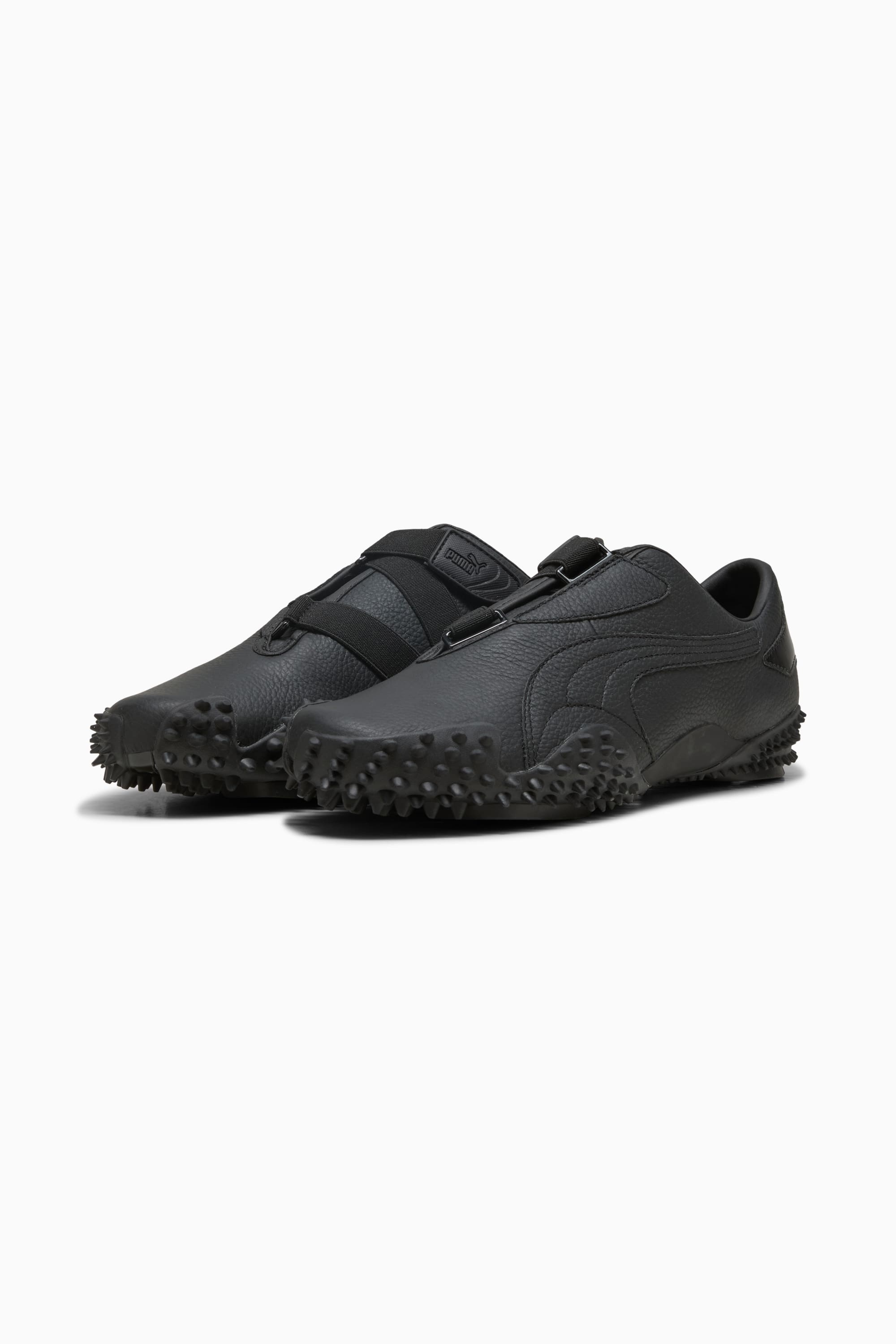 Mostro Leather Sneakers - 5