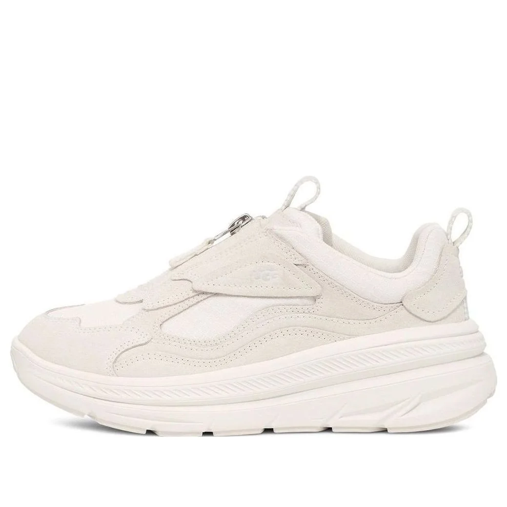 (WMNS) UGG CA1 Zip 'White' 1151653-WHT - 1