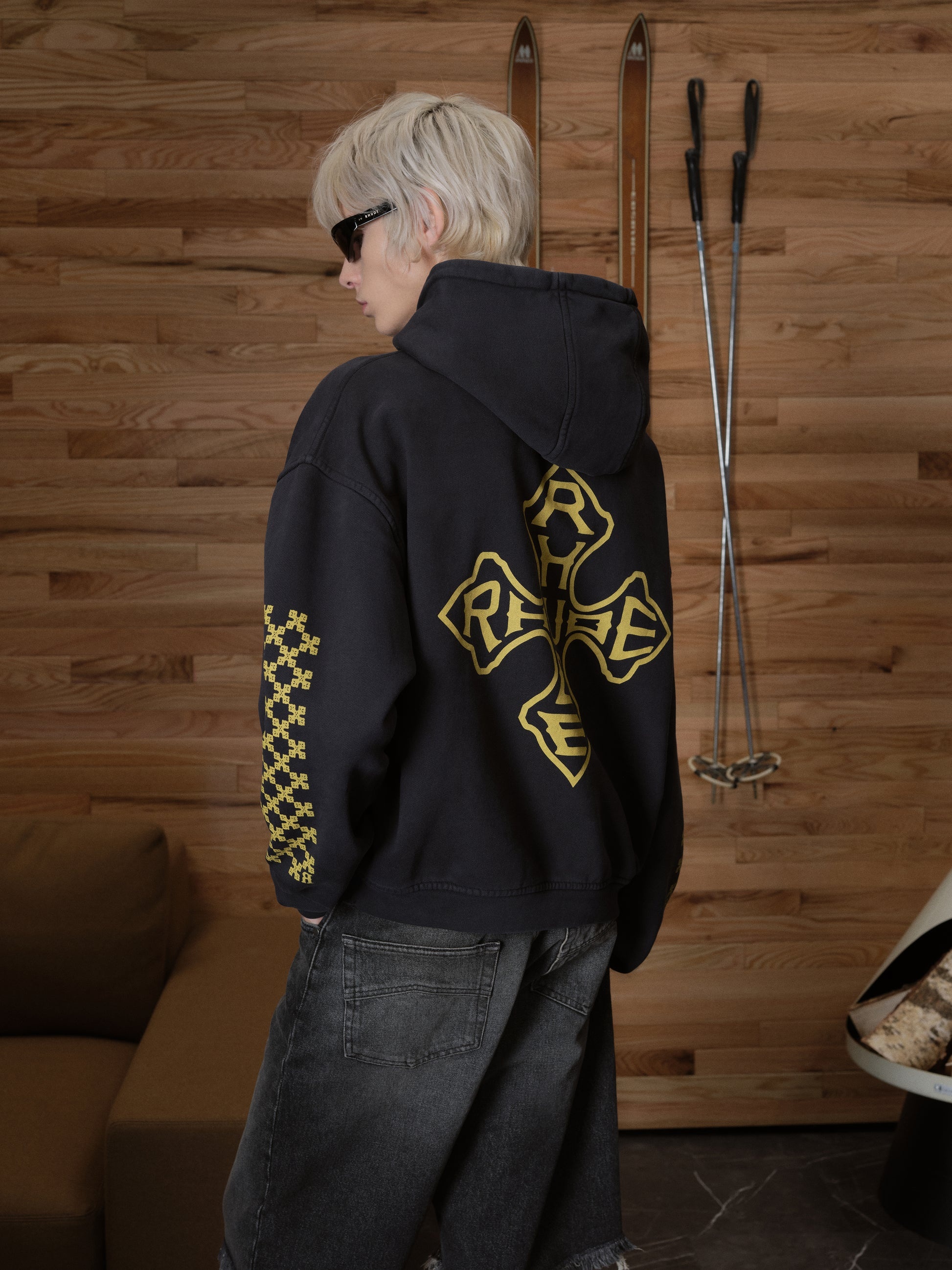 CROSS HOODIE - 11