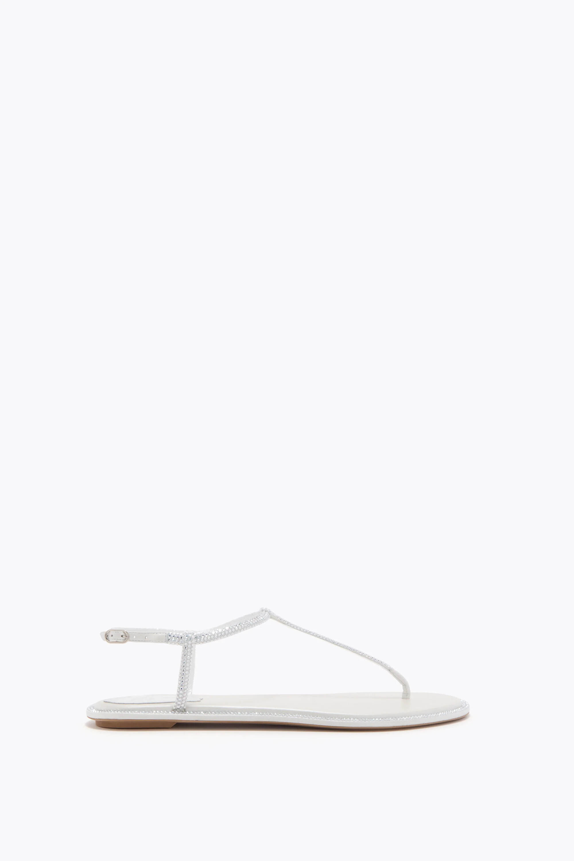 Diana Crystal Ivory Sandal 10 - 1