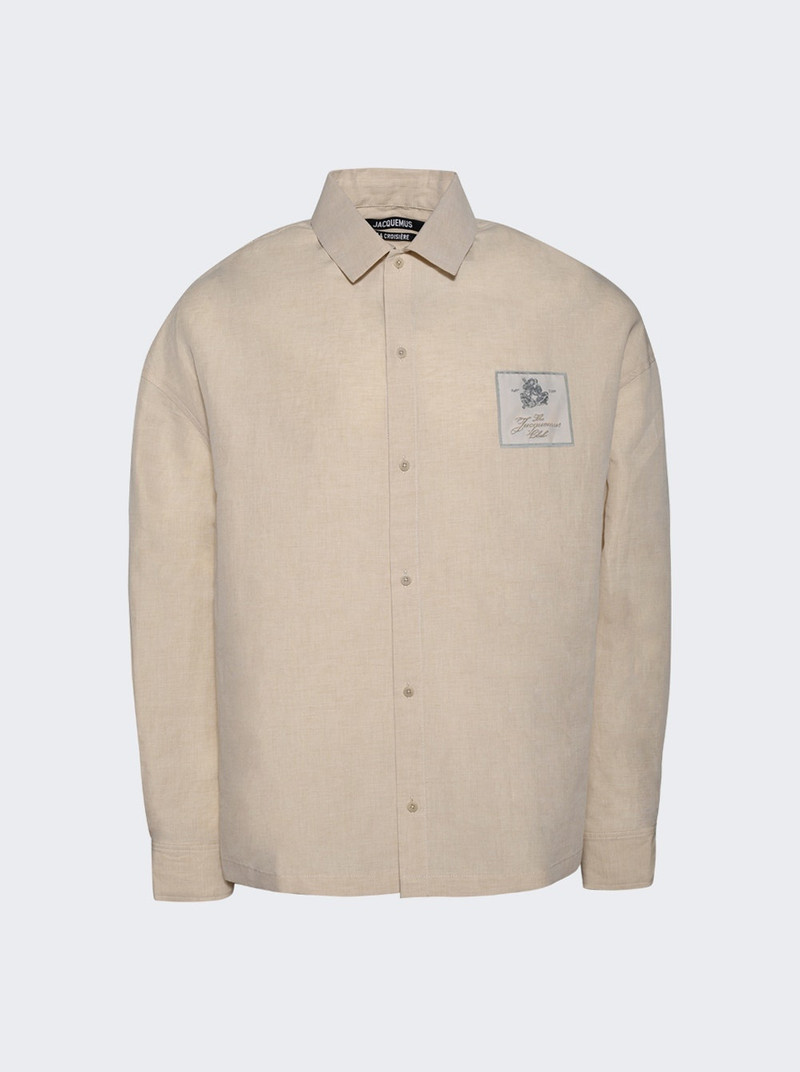 La Chemise Atelier Halter Off White 1