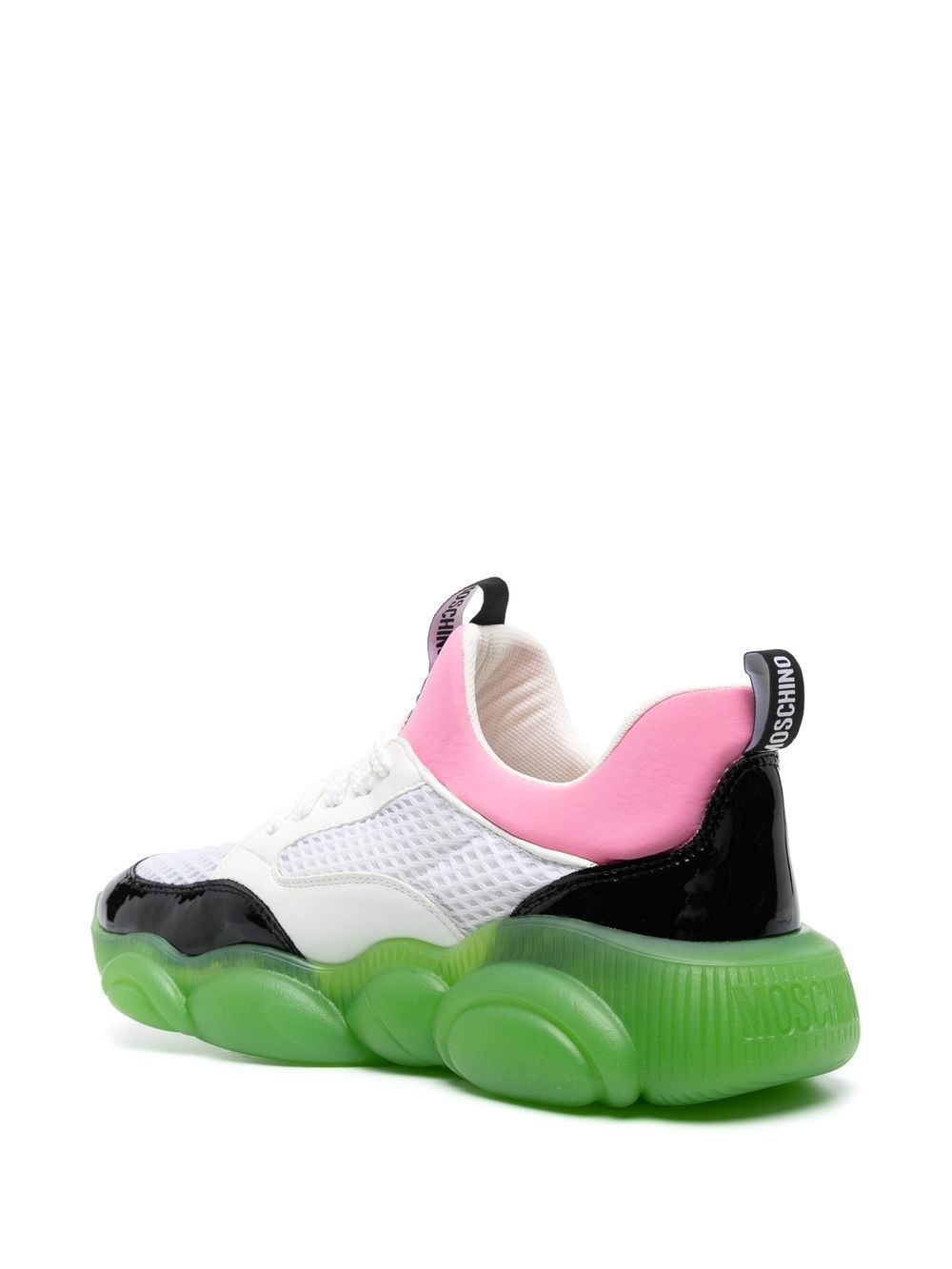 bubble-sole low-top sneakers - 3