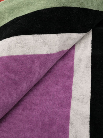 Missoni stripe-print blanket outlook