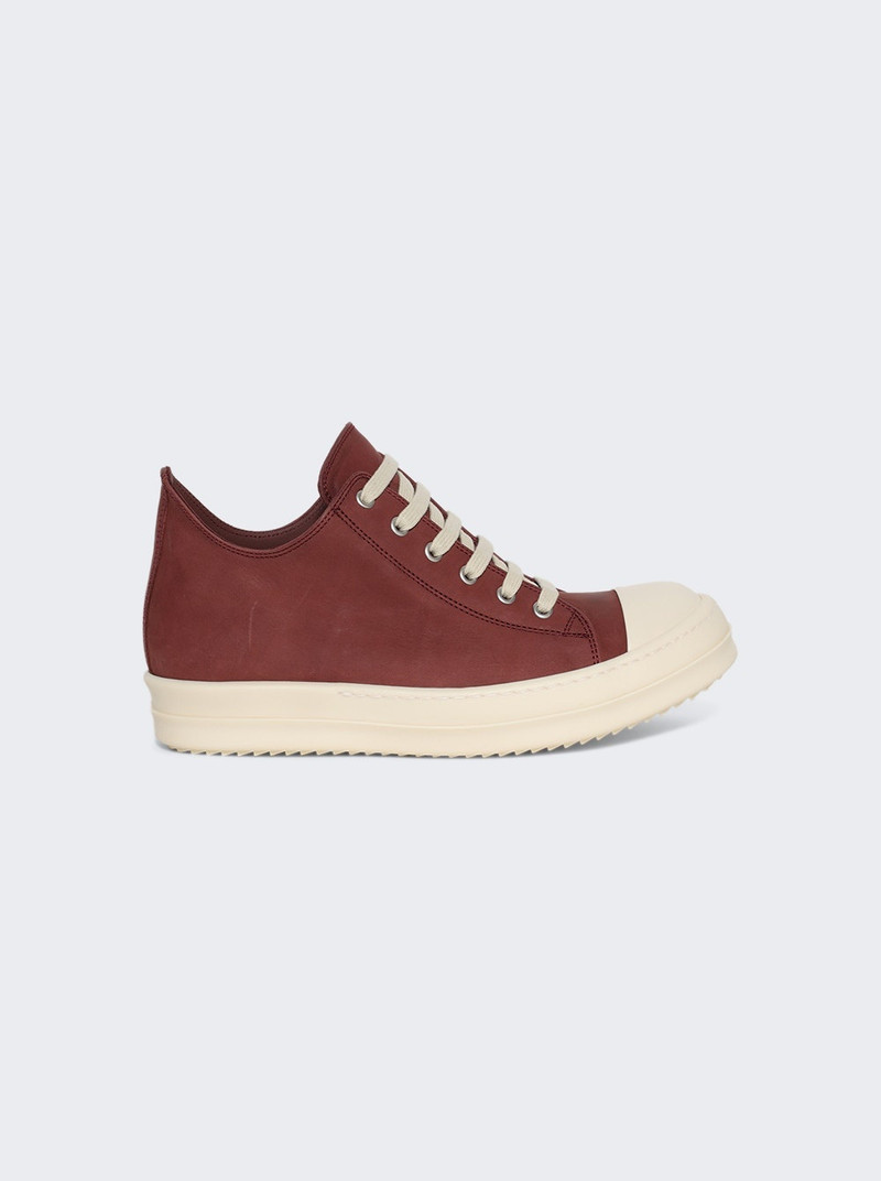 Hollywood Low Sneakers Rosewood And Milk 1