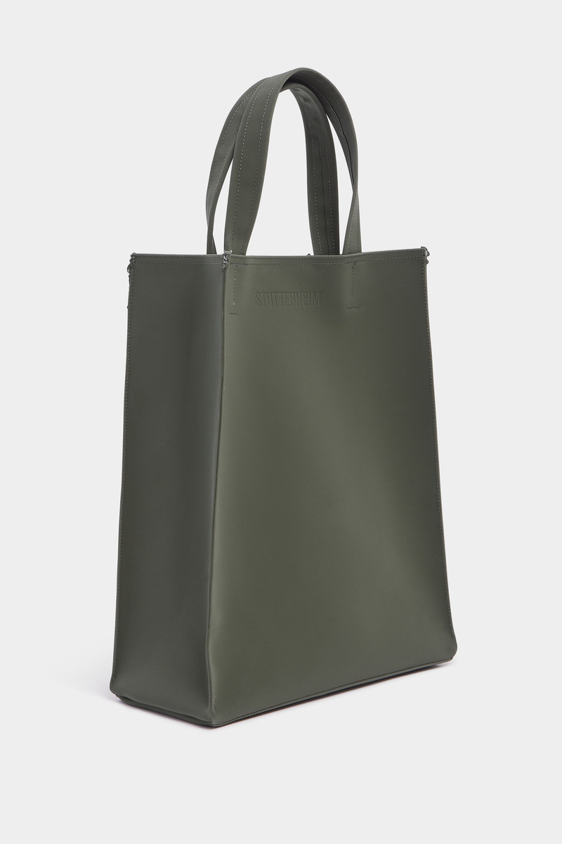 Stocksund Matte Bag Dark Green 3