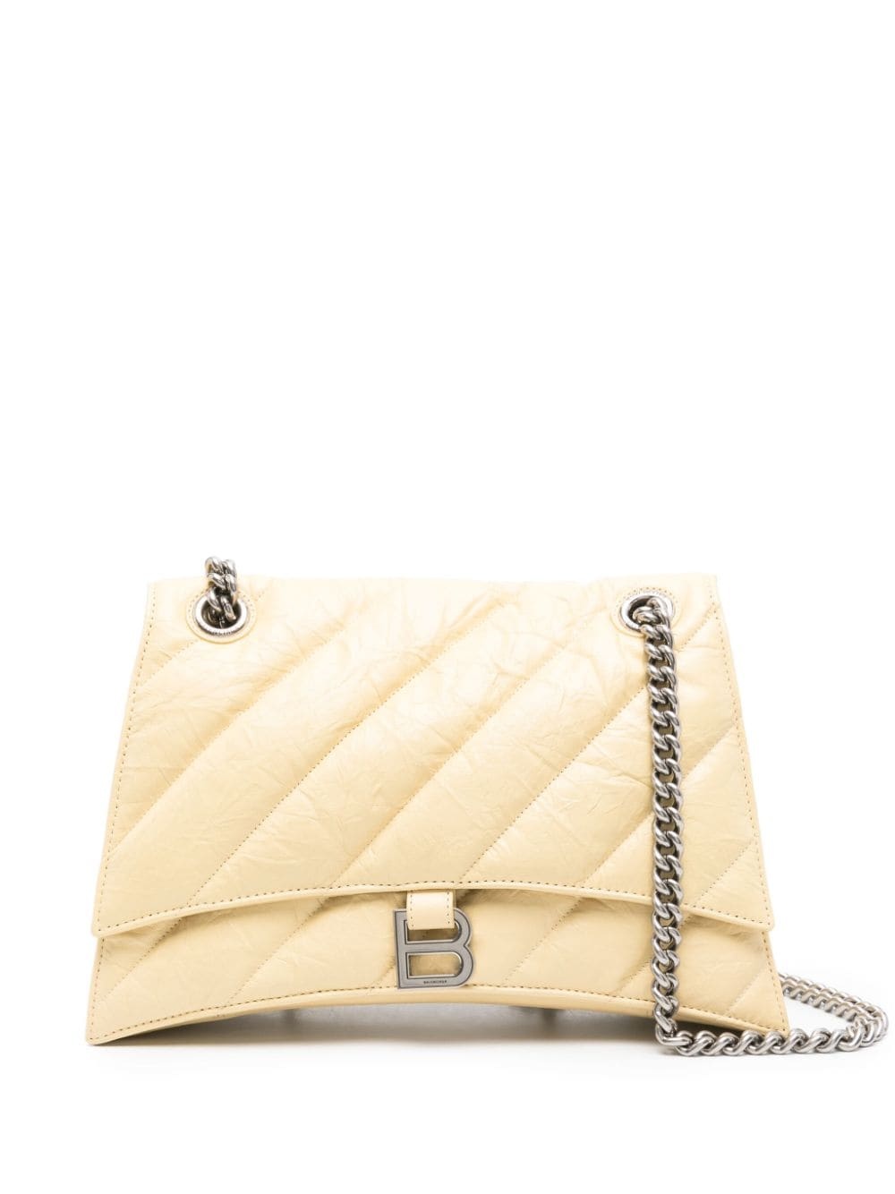 medium Crush leather shoulder bag - 1