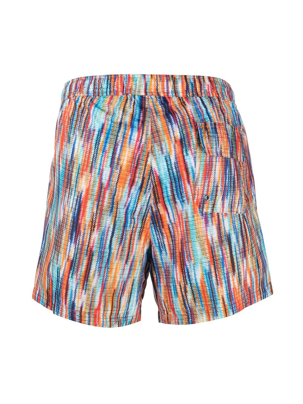 woven-print swimming shorts - 2