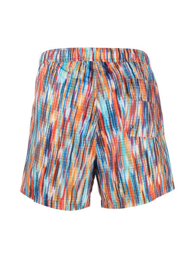 Missoni woven-print swimming shorts outlook