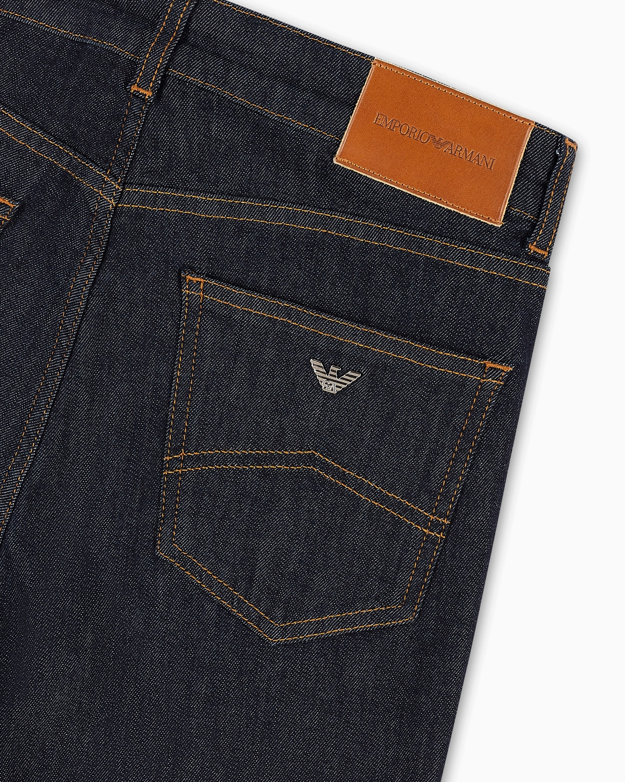 J47 Medium high-waisted, lightly worn-look, flared, stretch-denim jeans - 7