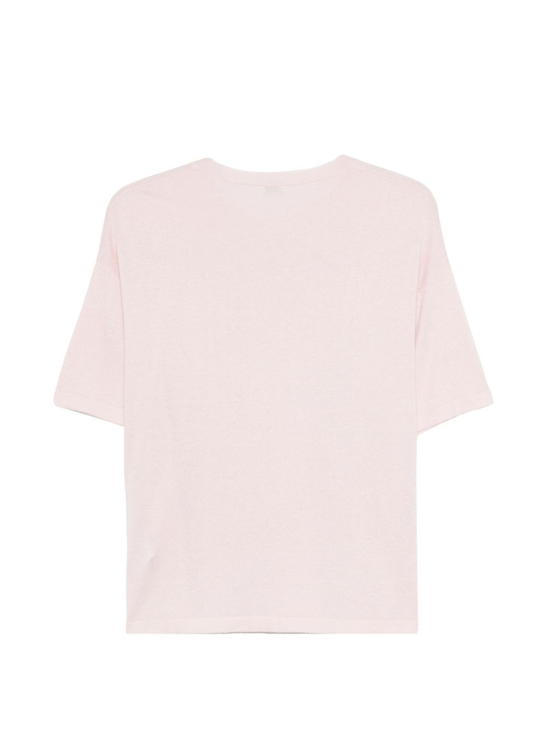 Aspesi crew neck short-sleeve T-shirt outlook