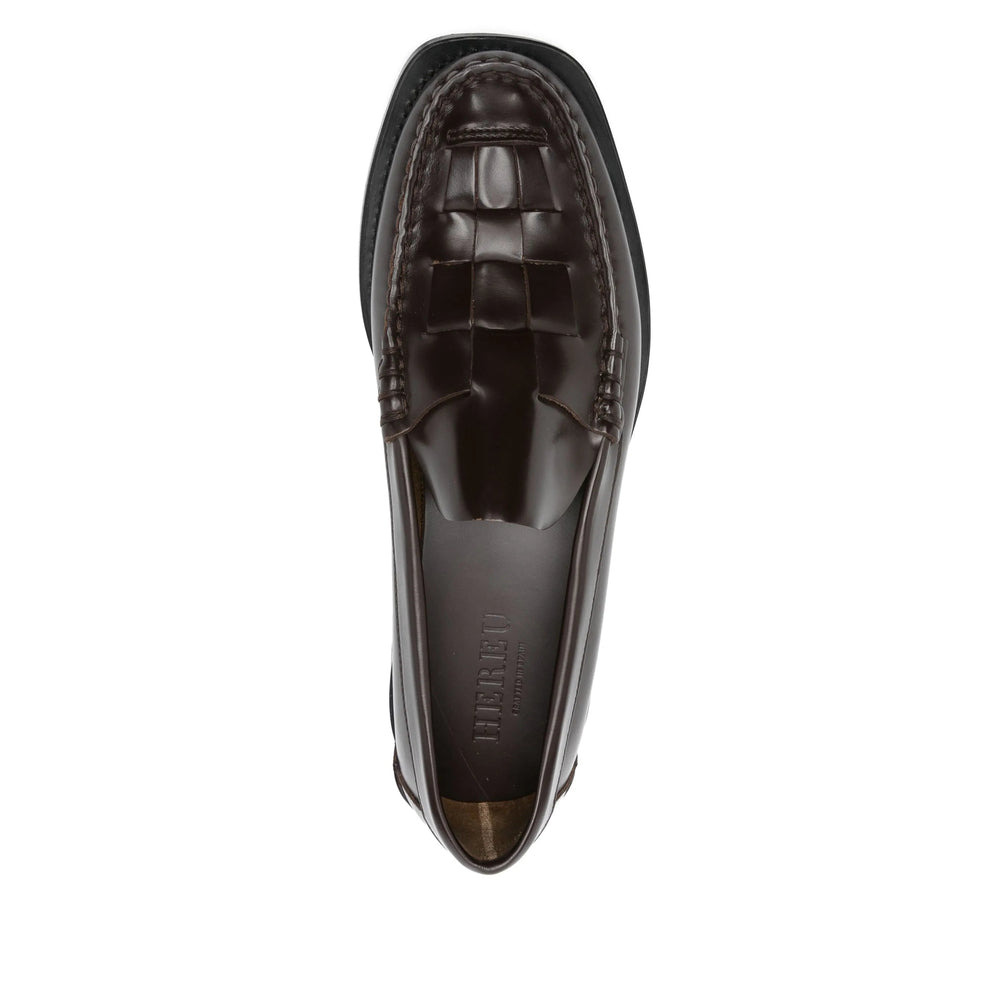 Hereu Brown Loafers Men - 3