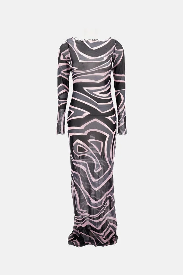 Emilio Pucci Women Dress In Tulle - 1