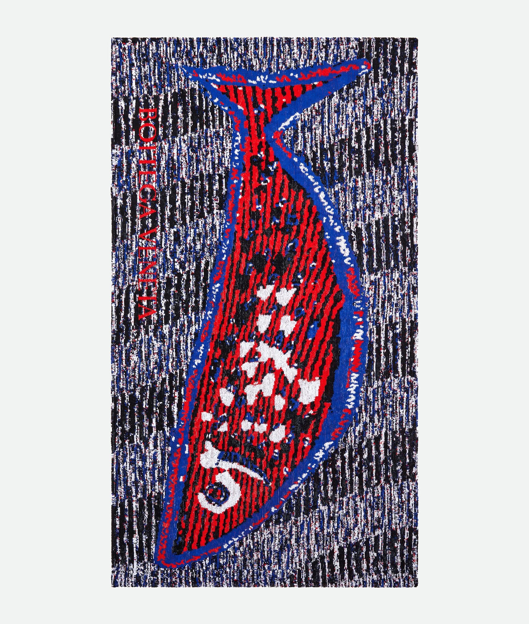 Fish Jacquard Beach Towel - 1