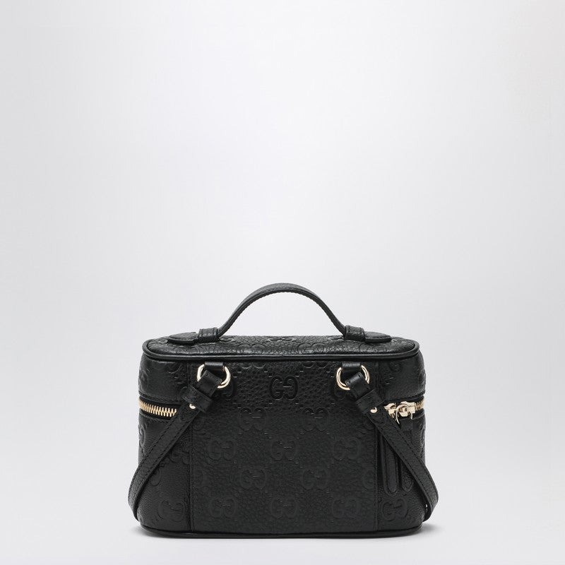 Gucci Borsa Gg Small Black Emblem Women - 2
