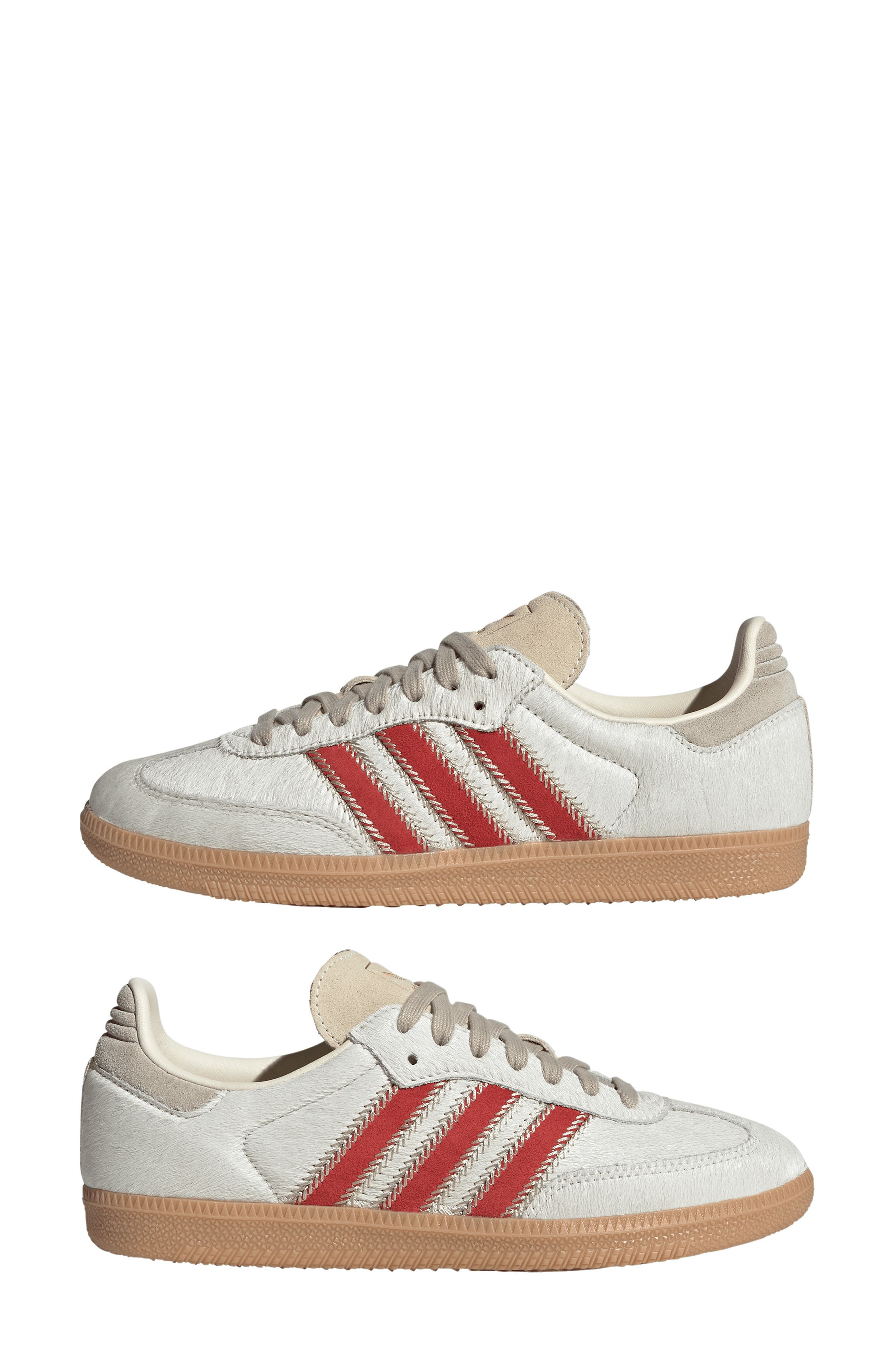 adidas Samba OG Sneaker in Wonbei/cre at Nordstrom - 8
