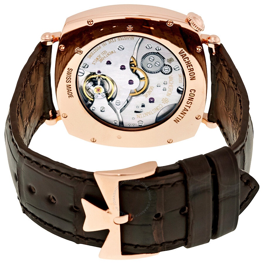 Vacheron Constantin Historiques American 18kt Rose Gold Men's Watch 82035000R-9359 - 3