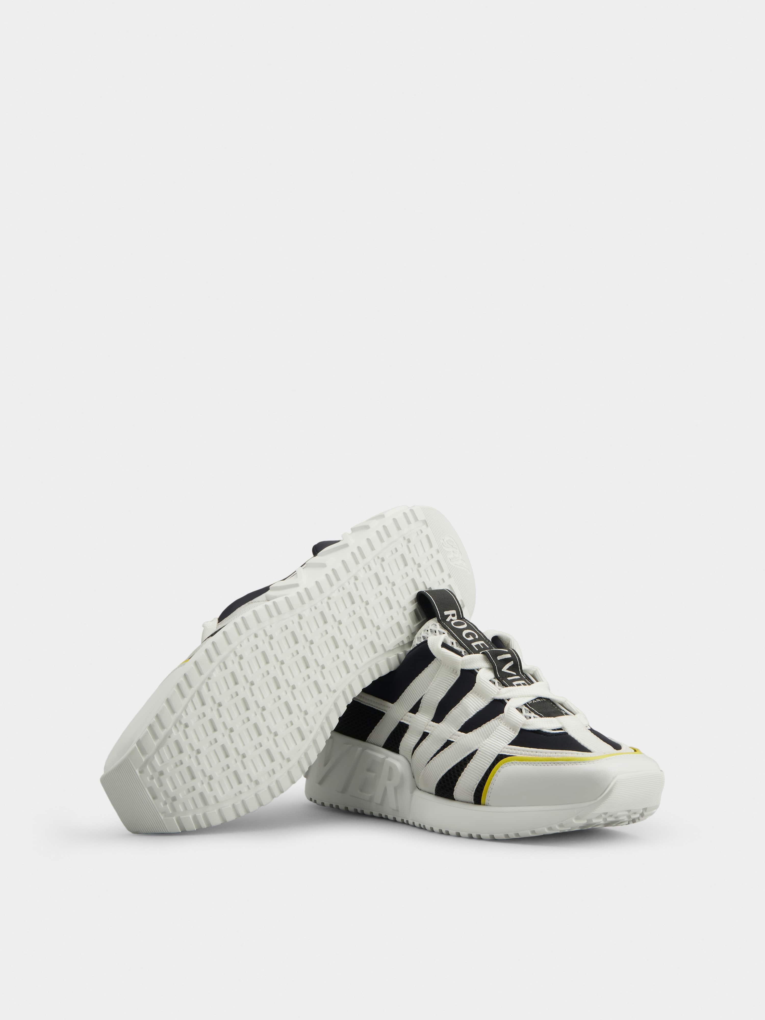 Viv' Go Lace Up Sneakers in Technical Fabrics - 6