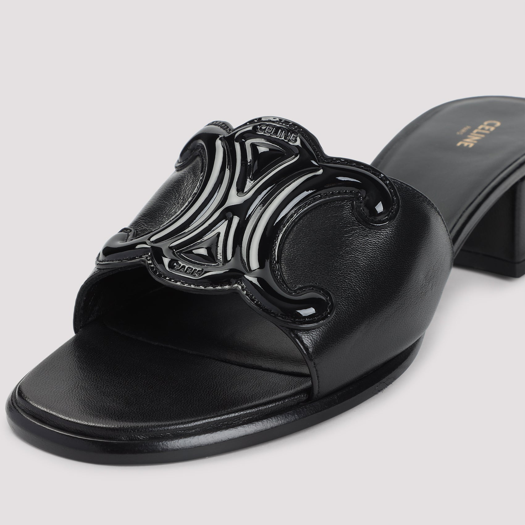 Celine Triomphe 40 Mule Women - 4