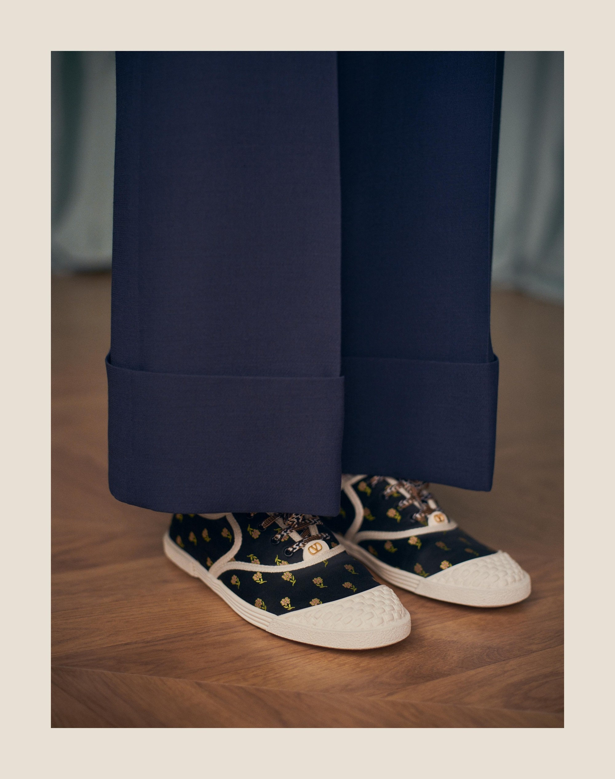 CREPE COUTURE PANTS - 10