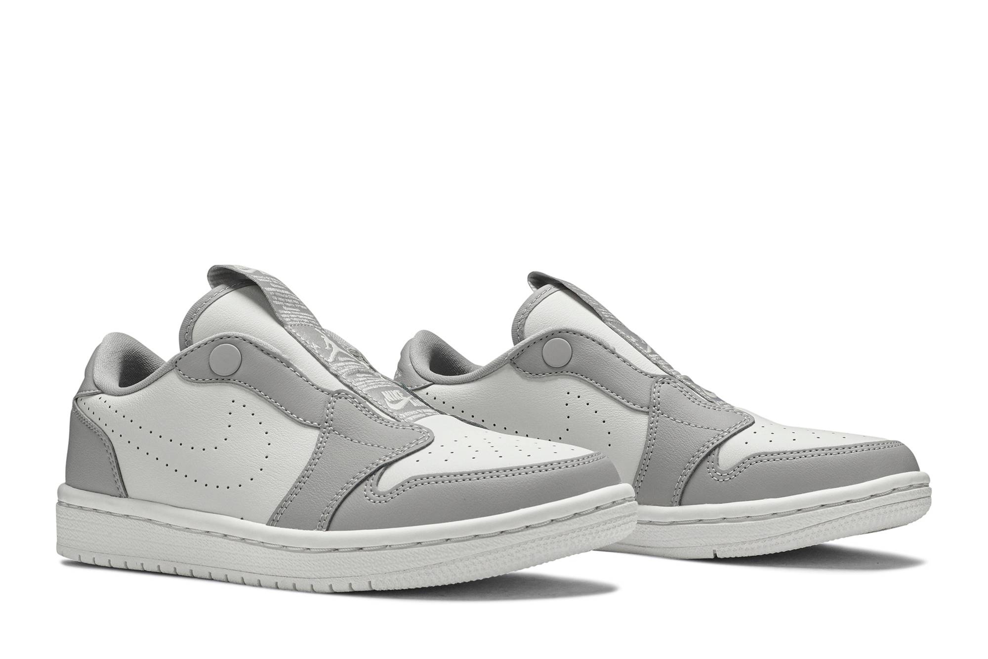 Wmns Air Jordan 1 Low Slip 'Atmosphere Grey' - 8
