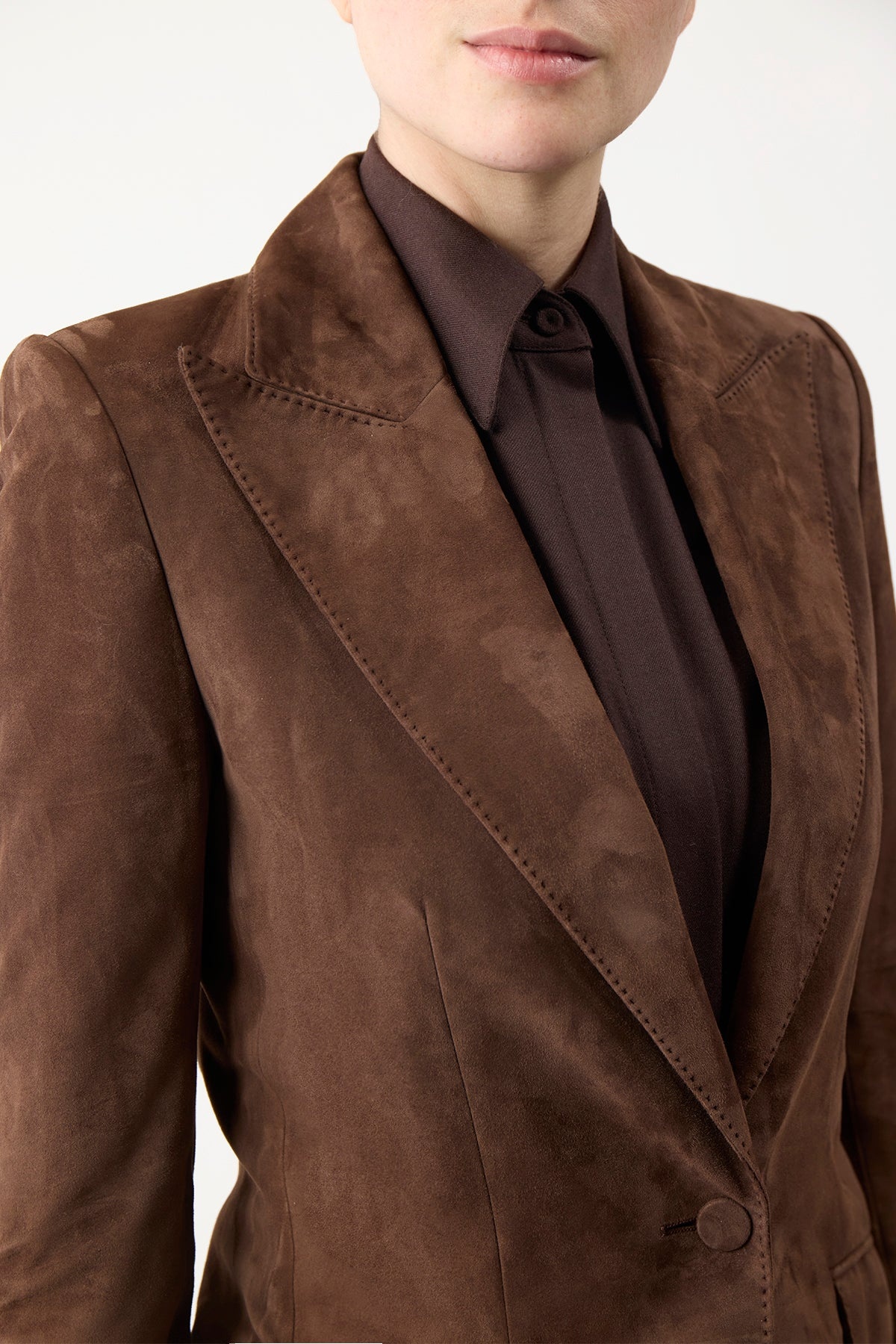 Leiva Blazer in Suede - 6