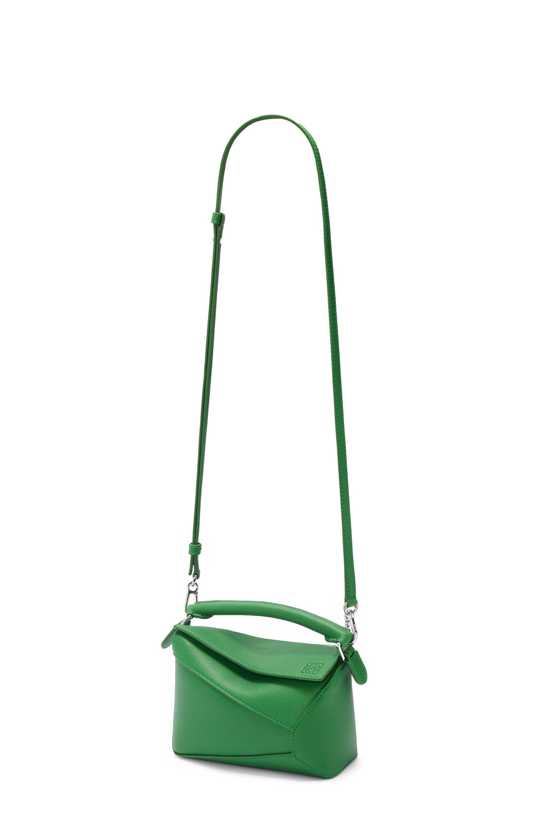 Mini Puzzle bag in soft grained calfskin - 5