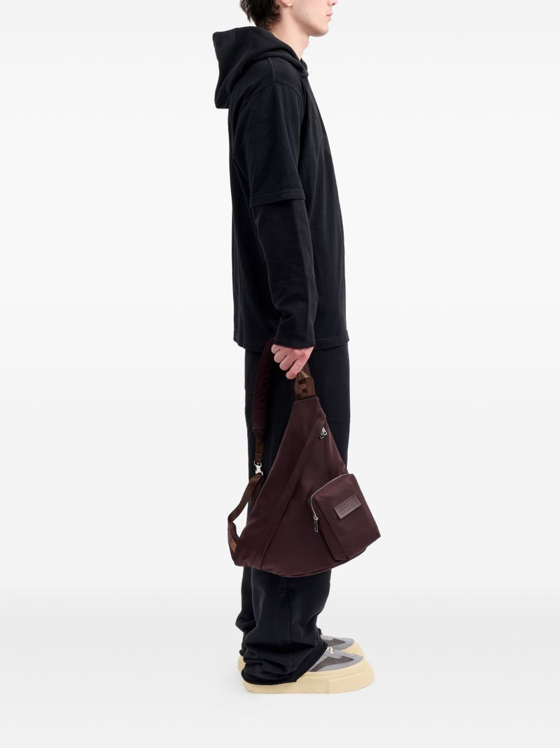 MM6 Maison Margiela Numeric-patch sling bag outlook