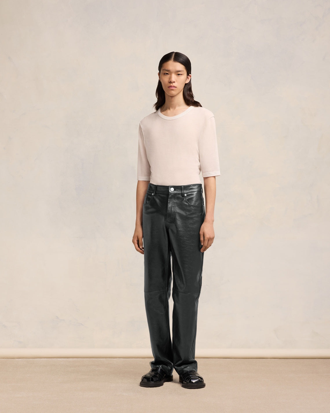 STRAIGHT FIT TROUSERS - 2