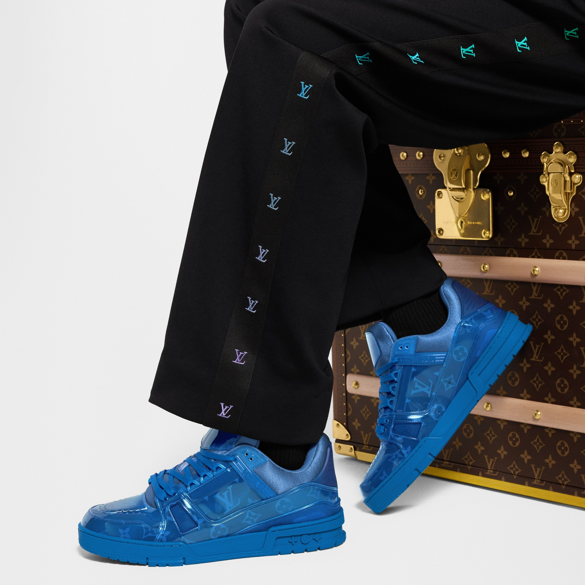 LV Trainer Sneaker - 6
