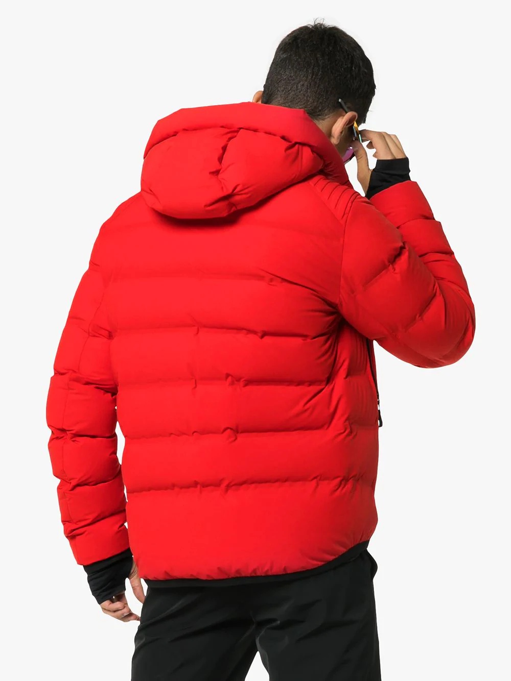 Padded Feather Down Jacket - 4