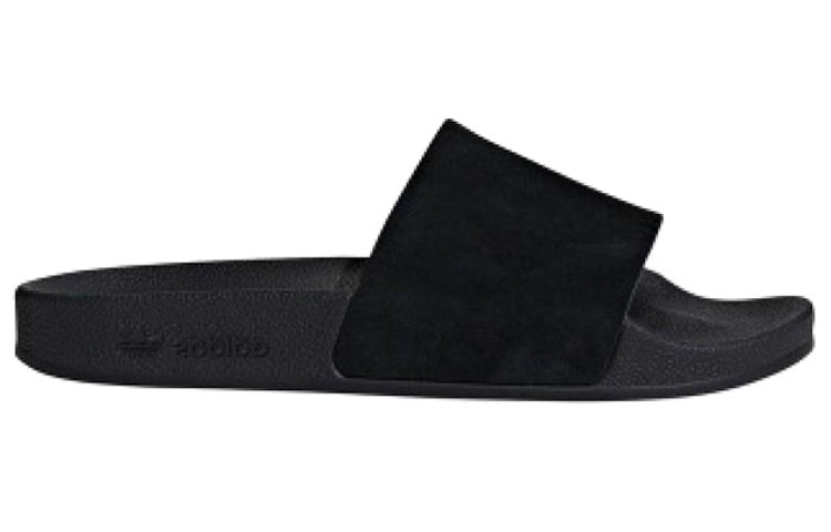 (WMNS) adidas originals Adilette 'Black' DA9017 - 2