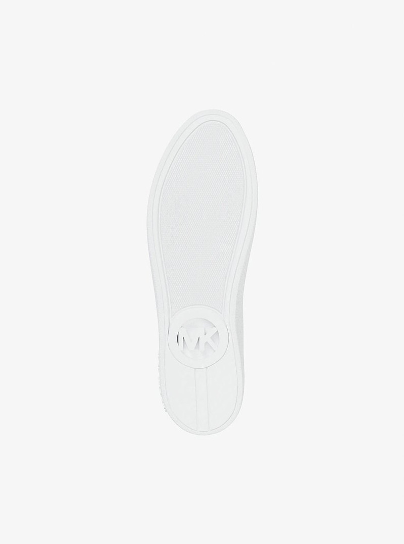 Keaton Perforated Slip On Sneaker 6