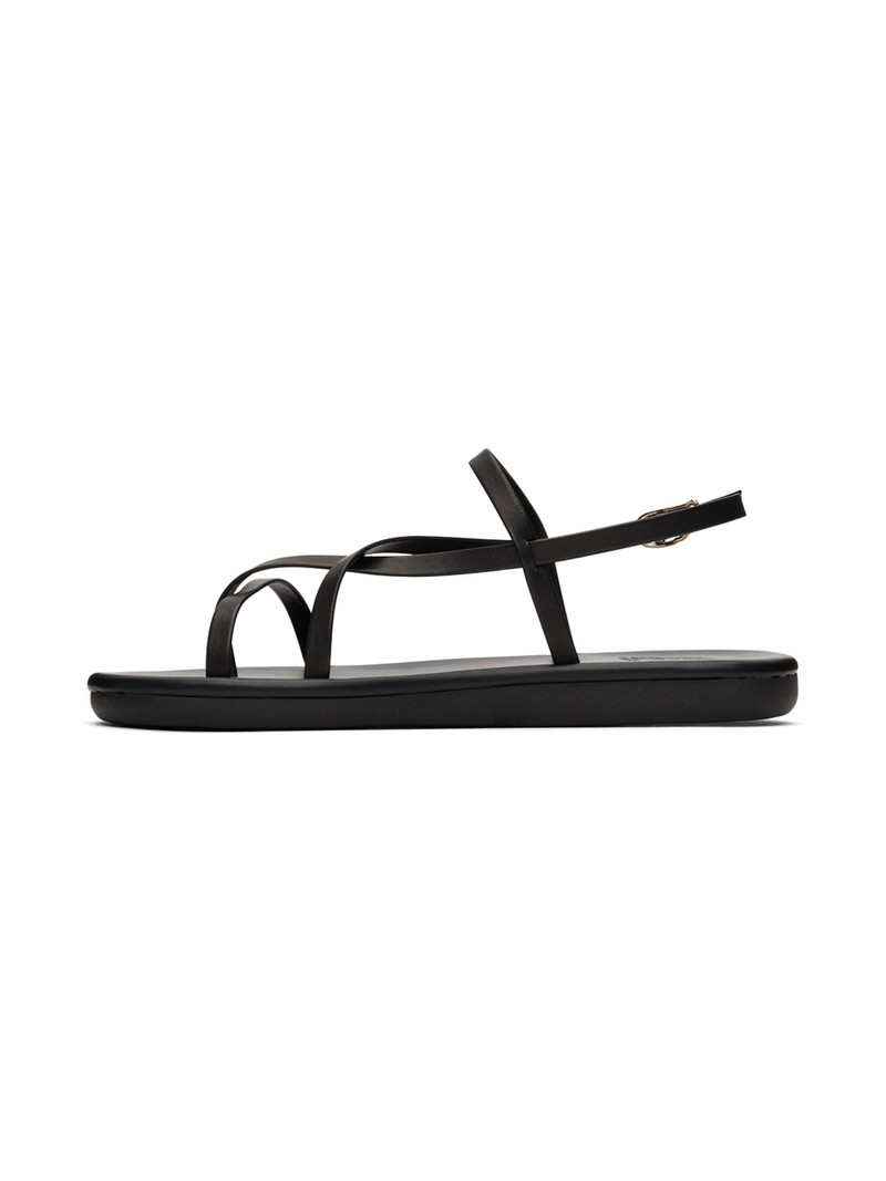 Black Alethea Sandals 3