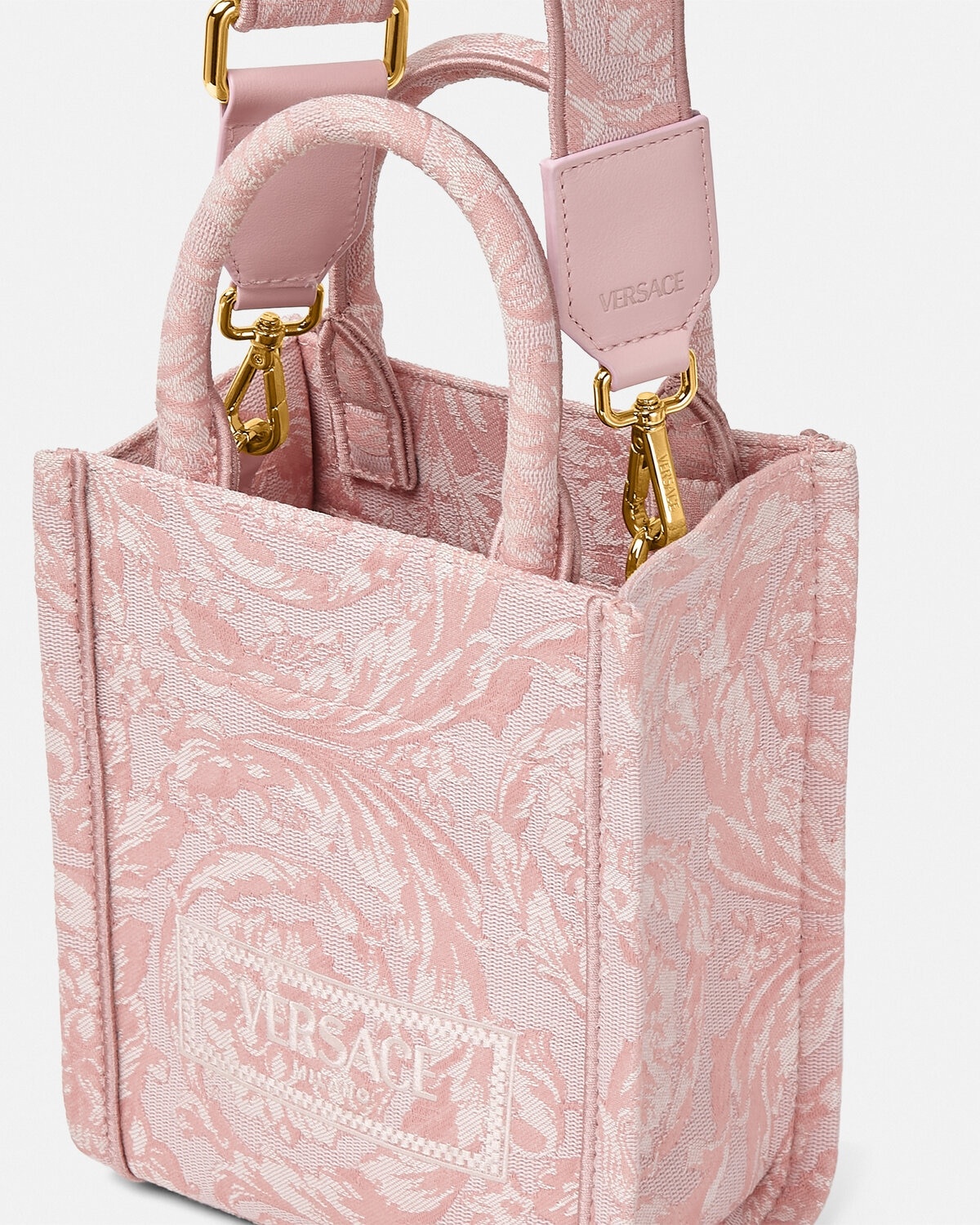 Barocco Athena Mini Tote Bag - 5
