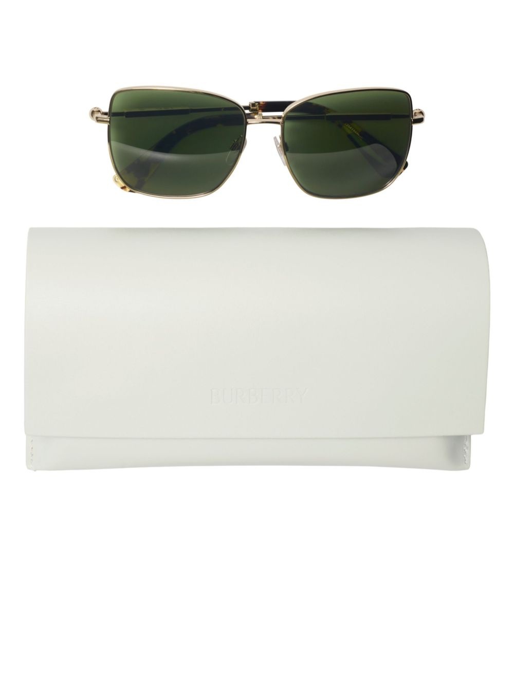 square-frame sunglasses - 4