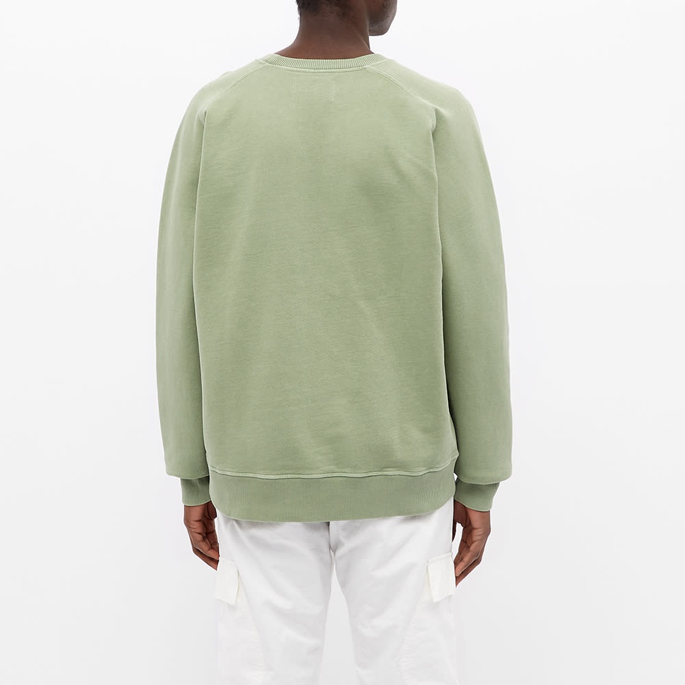 Nigel Cabourn Embroidered Logo Crew Sweat - 5