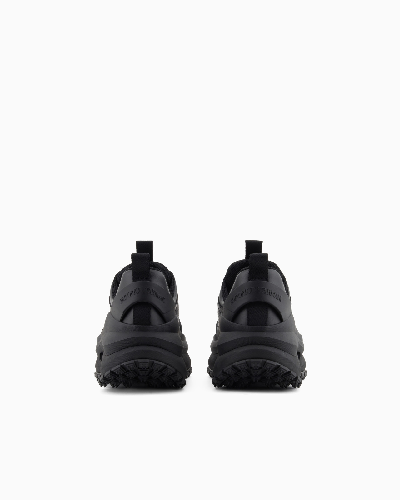 CHUNKY LEATHER SNEAKERS - 4