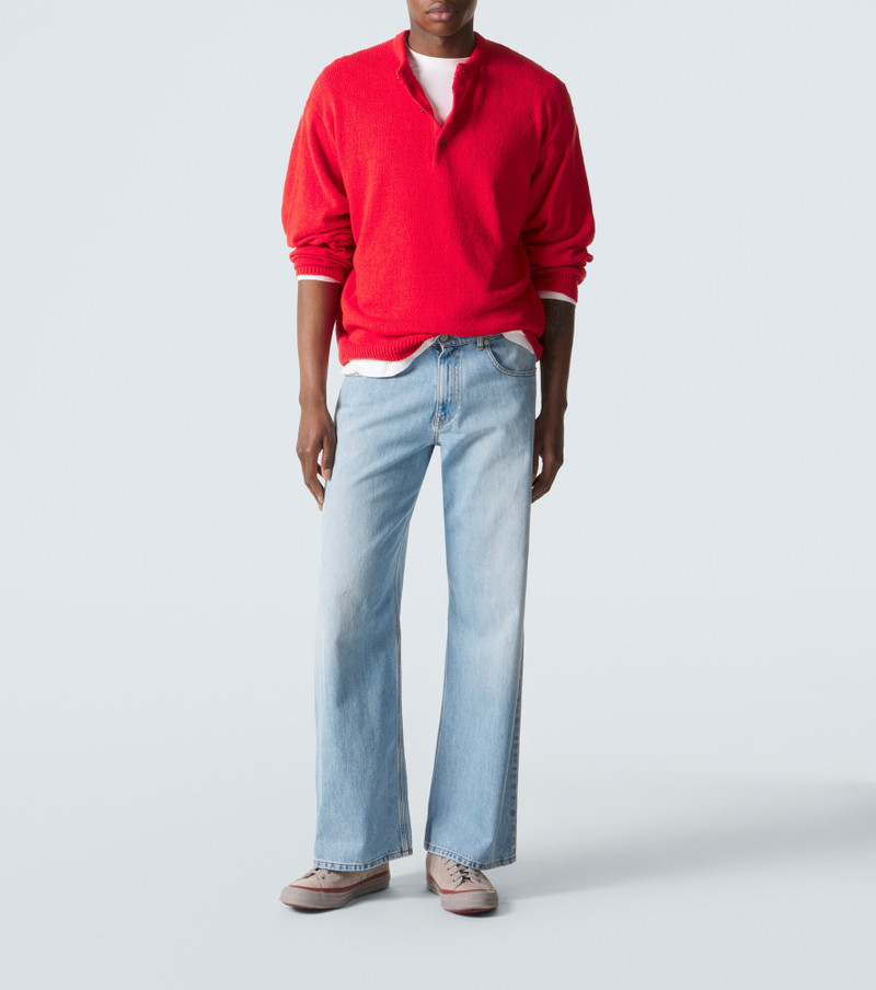 A.PRESSE Silk sweater outlook