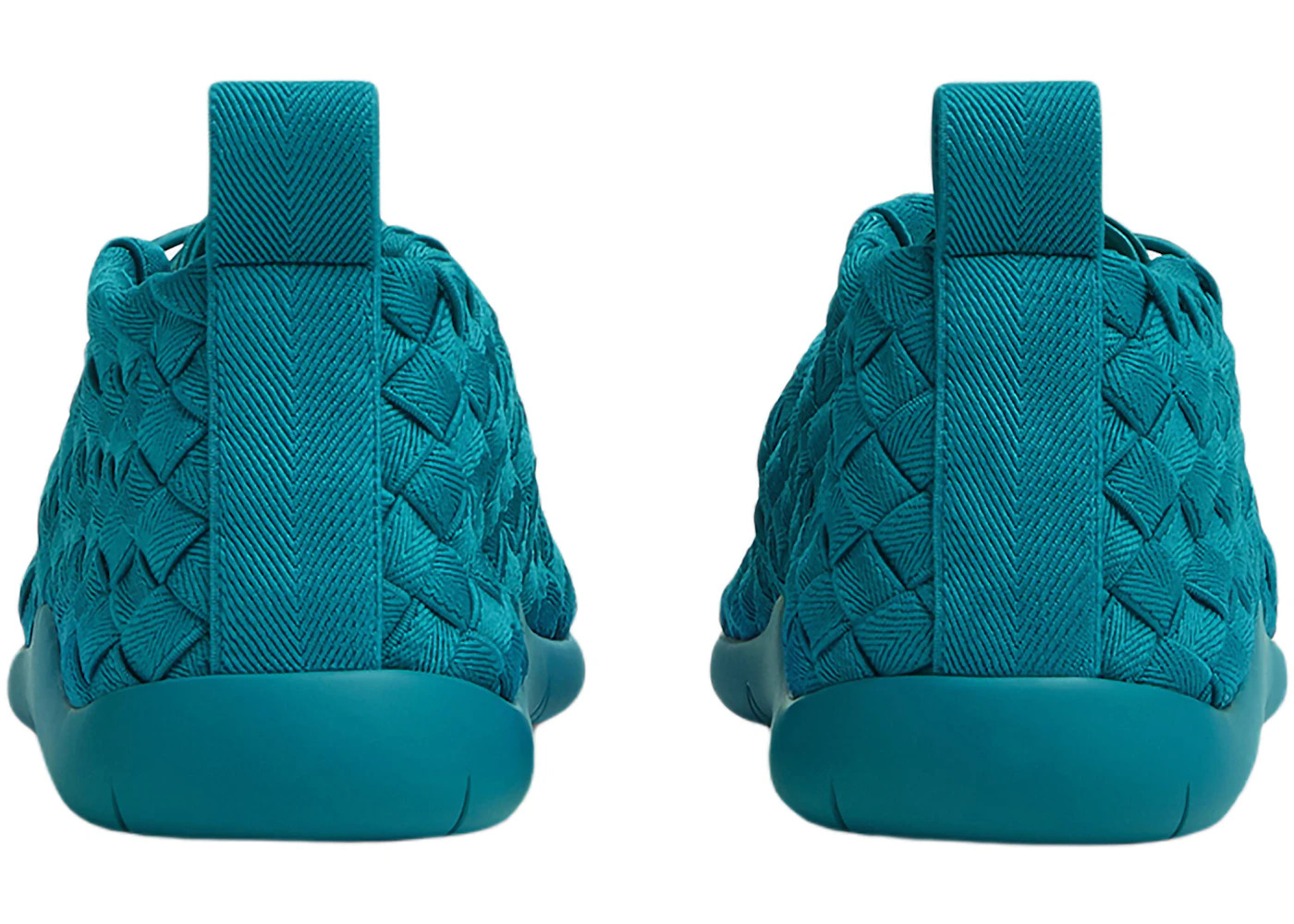 Bottega Veneta Plat Sneaker Blue - 2