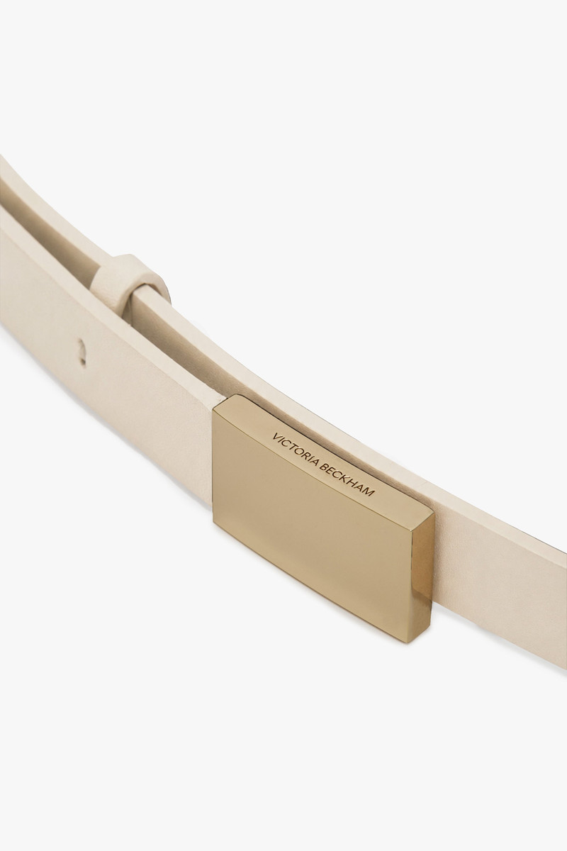 Victoria Beckham Portofino Mirror Belt outlook