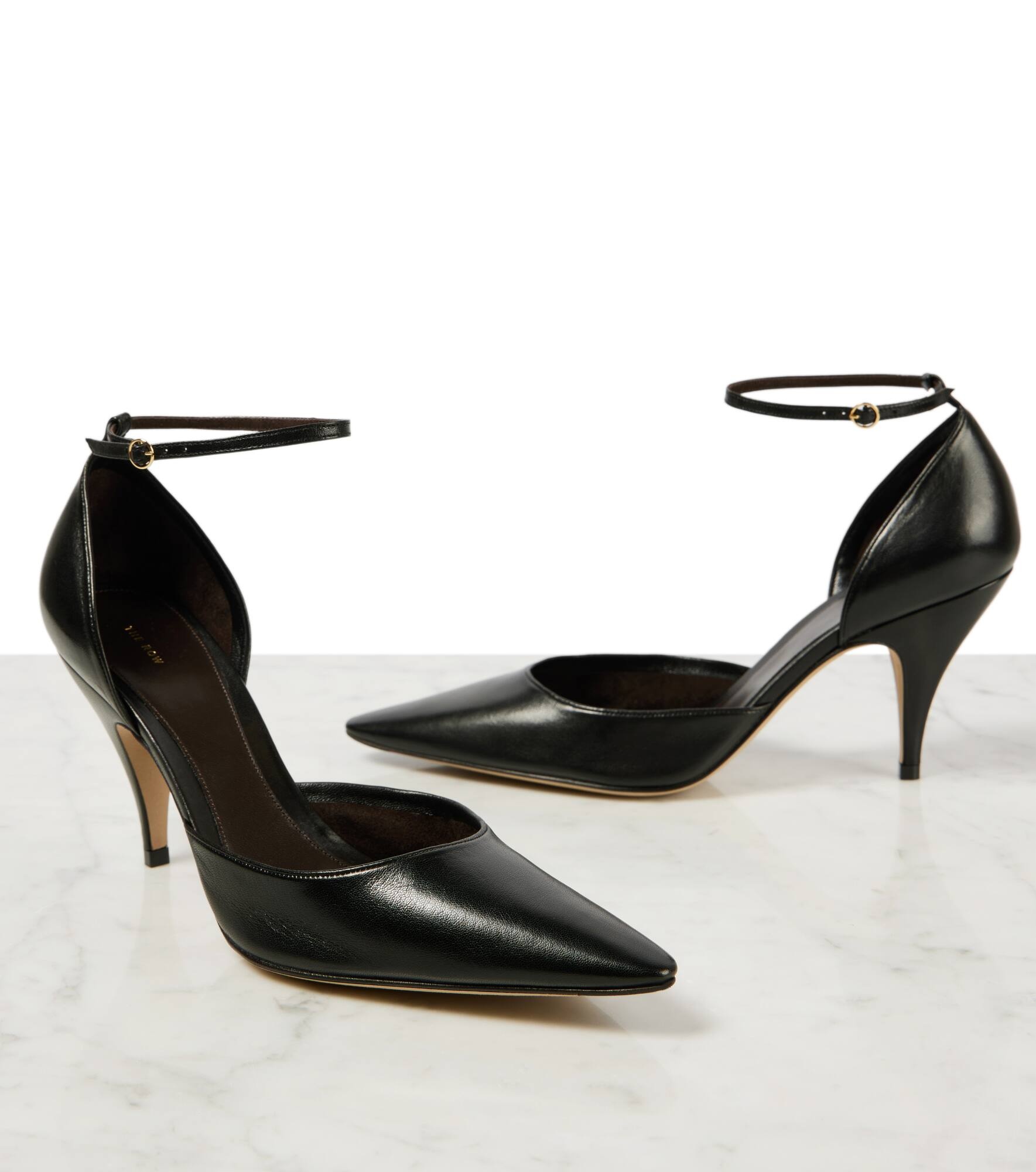 Uxor leather pumps - 5