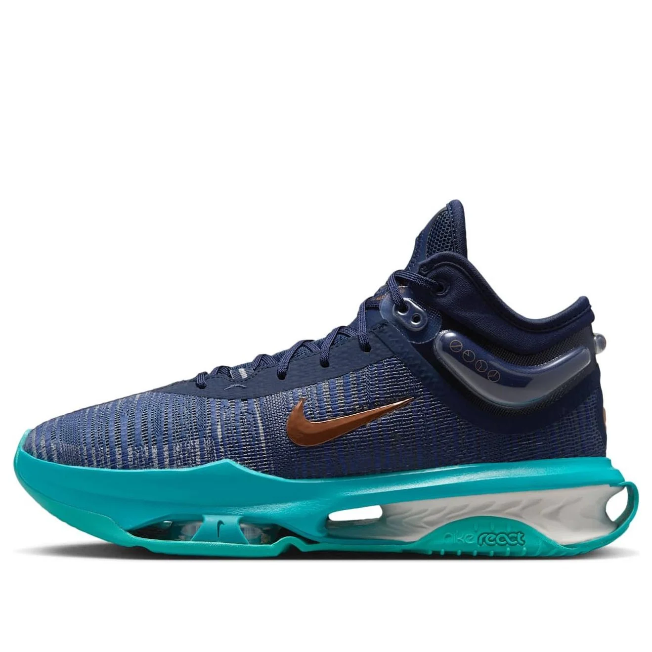 Nike Air Zoom GT Jump 2 EP 'Obsidian Midnight Navy' DJ9432-401 - 1