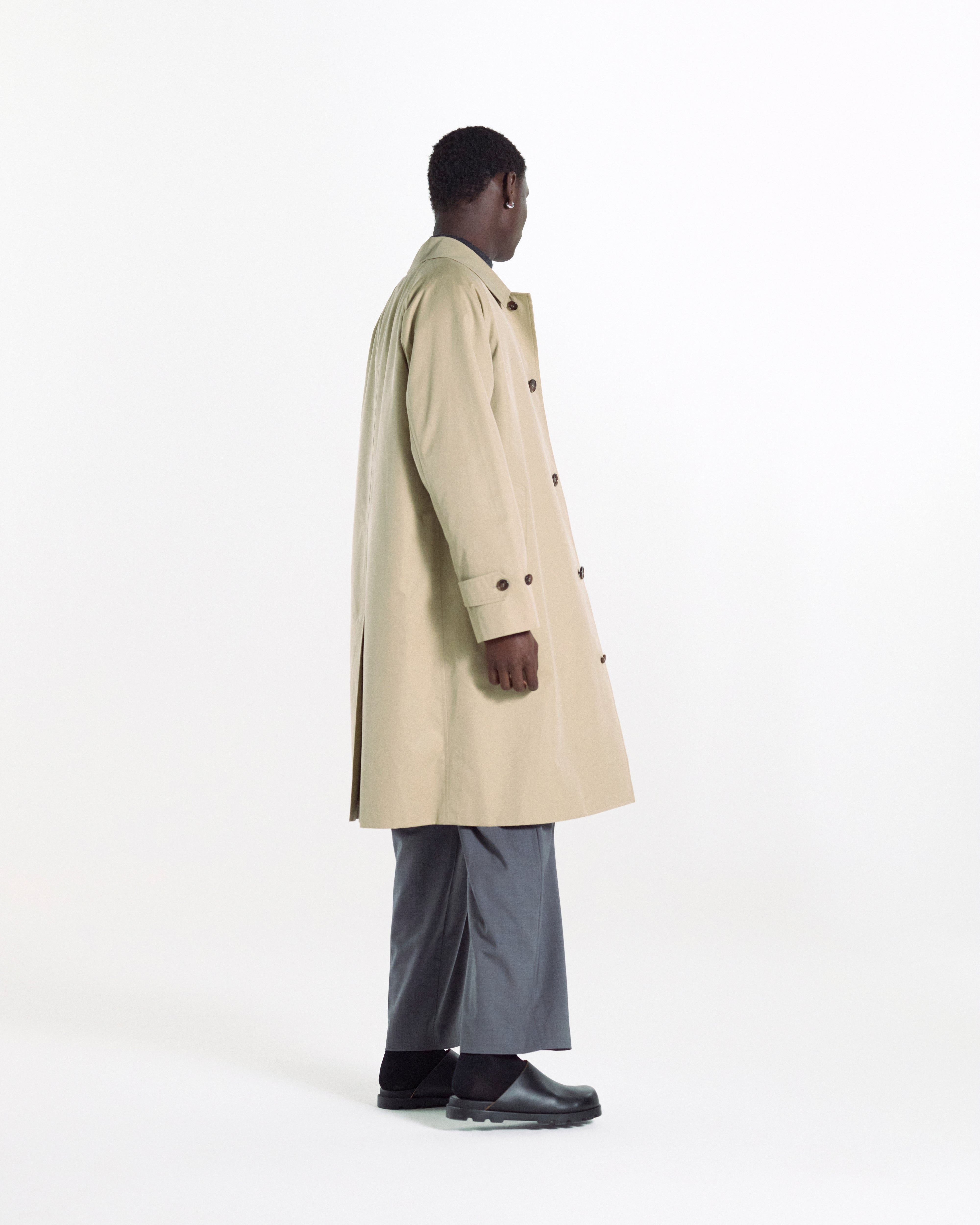 New Balfield Gabardine Car Coat - 4