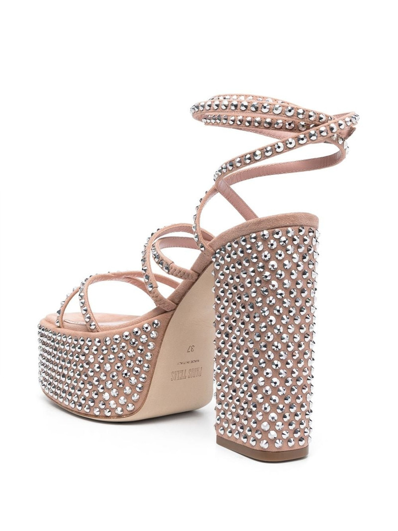 Holly Evita 130mm platform sandals 3