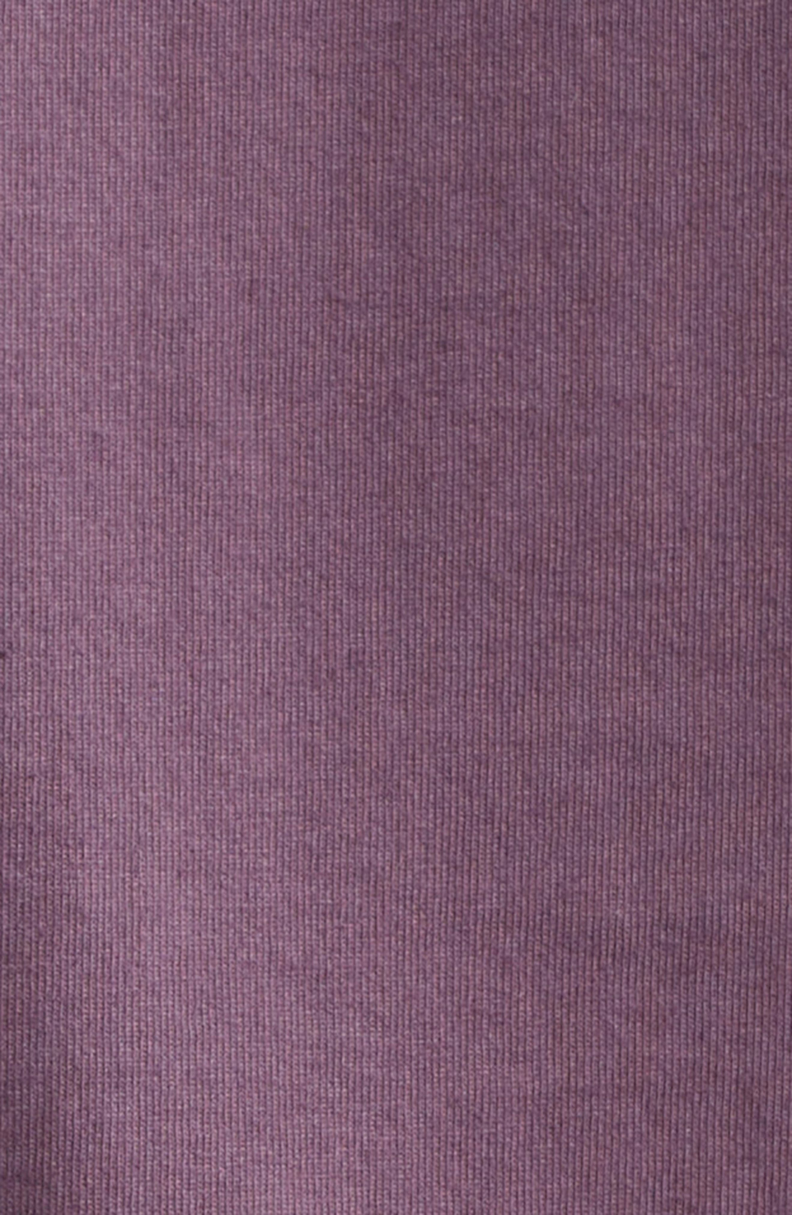 Golden Goose Journey Cotton Graphic T-Shirt in Purple/Black at Nordstrom - 6